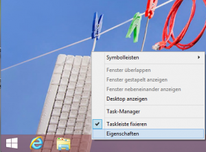 Windows 8.1 direkt zum Desktop starten